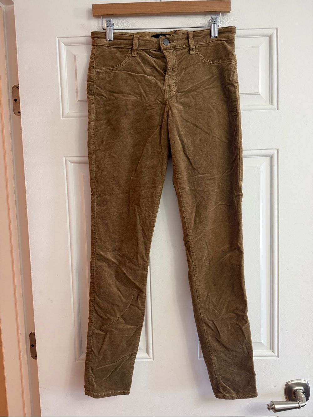 J BRAND Velvet PANTS SIZE 28